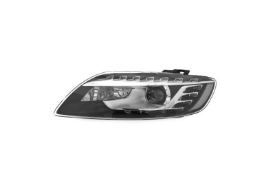Far Audi Q7 (4l), 09.2009-07.2015, montare fata, stanga, cu lumini de zi tip LED; D3S+LED; electric; fara bec xenon; fara ballast; cu motor; xenon, D foto