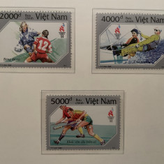 vietnam jocurile olimpice 1996 SUA Atlanta Timbre sport nestampilate MNH