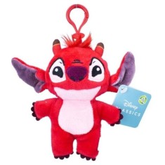 Jucarie din plus cu breloc, Disney, Lilo &amp; Stitch, Leroy 13.5CM