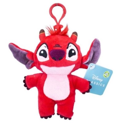 Jucarie din plus cu breloc, Disney, Lilo &amp;amp; Stitch, Leroy 13.5CM foto