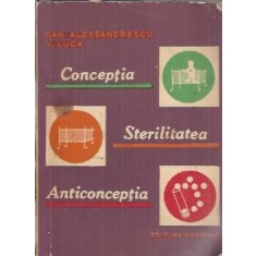 Conceptia, sterilitatea, anticonceptia - Dan Alessandrescu