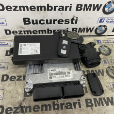 Kit pornire ECU calculator motor CAS BMW E90,E60,E63,X3,X5,X6 635d 286cp