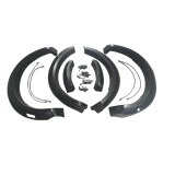 Extensii aripi Ford Ranger T9 (2022-2027) stil Raptor, set complet