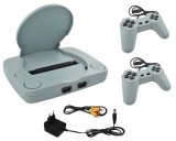 Cumpara ieftin Consola Jocuri Retro TV 8 Bit, 9999999 Jocuri, 2 Joystick-uri, Pistol, AV, Alimentator, Compatibila Casete