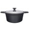 Oala Neoklein PHHO-CS24, cu capac, aluminiu, 4.4 l, 24 cm