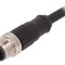 Conector M12 tata 5 pini, IP67
