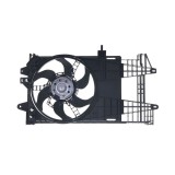GMV radiator electroventilator Fiat Idea, 202011, Punto, 192010, Lancia Ypsilon, 202011, Motorizare 1, 2 44/59kw Benzina, tip climatizare cu AC,