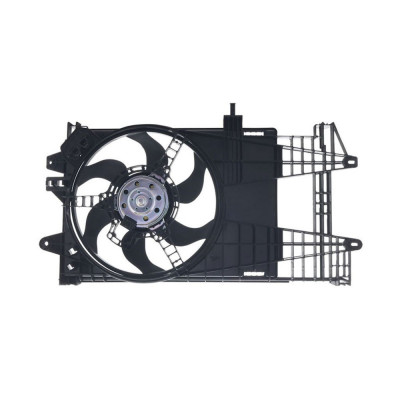 GMV radiator electroventilator Fiat Idea, 2004-2011, Punto, 1999-2010, Lancia Ypsilon, 2003-2011, Motorizare 1, 2 44/59kw Benzina, tip climatizare cu foto