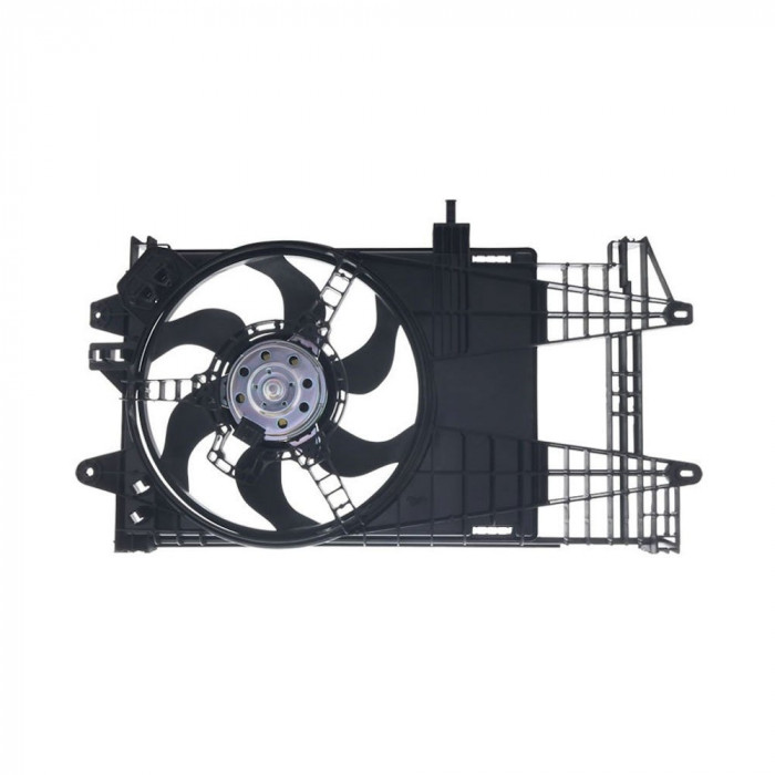 GMV radiator electroventilator Fiat Idea, 2004-2011, Punto, 1999-2010, Lancia Ypsilon, 2003-2011, Motorizare 1, 2 44/59kw Benzina, tip climatizare cu