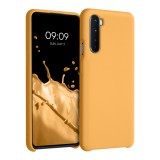 Cumpara ieftin Husa pentru OnePlus Nord, Silicon, Galben, 51871.217