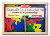 Litere Magnetice - Set educativ, Melissa &amp; Doug