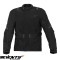 Geaca (jacheta) barbati pentru scuter - motocicleta Touring Seventy iarna model SD-JT83 culoare: negru Negru 4XL