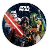 Farfurii petrecere star wars 23 cm - marimea 158 cm, Widmann Italia