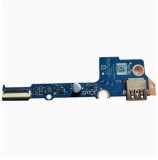 Modul USB IO Board Laptop Gaming, HP, Pavilion 16-A, 16T-A, TPN-Q241, M02055-001, DA0G3JTB8D0