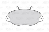 VALEO 301037 FIRST set placute frana disc