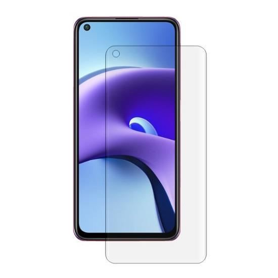 Folie Full Screen Compatibila cu Xiaomi Redmi Note 9T - AntiSock Ultrarezistenta Autoregenerabila UHD Invizibila