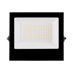 Proiector LED 50W Homelight Ultra-Slim 128x125x23 mm, Alb Rece 6400K, IP65, Eficient pentru Securitate Curti, Parcari si Fatade, Iluminat Exterior