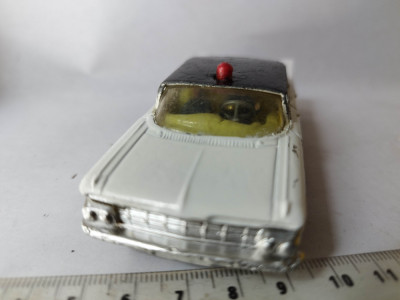 bnk jc Corgi 481 Chevrolet police car foto