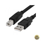 Cablu Imprimanta OEM USB-A - USB-B 1.5m Negru