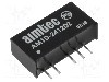 Convertor de tensiune, DC-DC, intrare 21,6...26,4V DC, iesire 12V DC, putere 1W, AIMTEC - AM1D-2412DZ