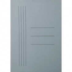 Dosar A4 Plic din Carton, 30 Buc/Set, Albastru Deschis, Dosar Pilc, Plicuri pentru Documente, Dosar pentru Organizat