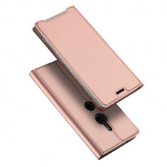 Husa Bookcase DUX DUCIS Skin Pro pentru Sony Xperia XZ3 pink foto