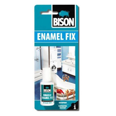 Adeziv Enamel Fix BISON, 20 ml, Adeziv pentru Repararea Suprafetelor Emailate, Adeziv Enamel, Adeziv BISON, Adeziv Baie, Adeziv Enamel BISON, Adeziv L foto