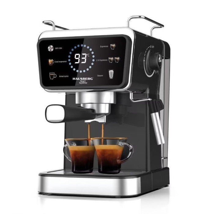 Espressor 2 in 1 HAUSBERG HB-3730IN