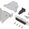 Conector D-Sub 25 pini tată 45&deg;