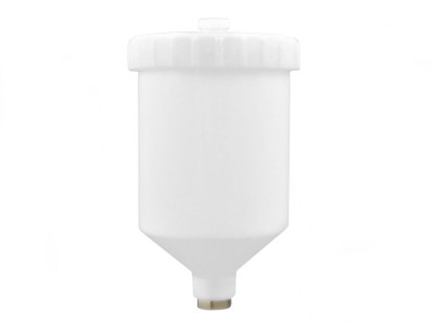 Rezervor pentru pistol de vopsit 600ml M16x1,5mm, Geko G01109 foto