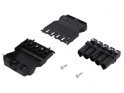 Conector deconectabil tată GST18 20A foto