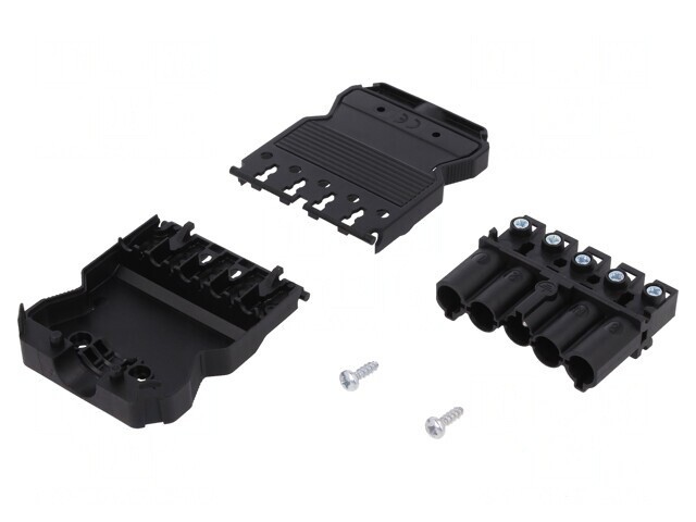 Conector deconectabil tată GST18 20A