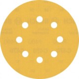 Bosch Set 5 foi abrazive disc C470, 125mm, G400, 8 gauri - 4059952541495