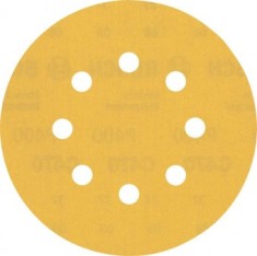 Bosch Set 5 foi abrazive disc C470, 125mm, G400, 8 gauri - 4059952541495