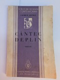 GEORGE LESNEA CANTEC DEPLIN VERSURI 1934 AUTOGRAFUL AUTORULUI