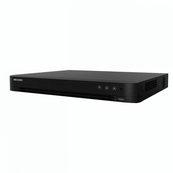 DVR AcuSense 16 canale video 8MP, AUDIO &#039;over coaxial&#039; - HIKVISION iDS-7216HUHI-M2-S SafetyGuard Surveillance