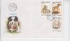 C12 - FDC Romania - Pui de animale domestice - LP1367 - 1994, Romania de la 1950, Religie