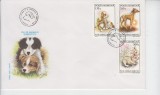 C12 - FDC Romania - Pui de animale domestice - LP1367 - 1994, Romania de la 1950, Religie