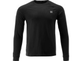 YATO Tricou cu maneca lunga 100% bumbac, negru, marimea XL