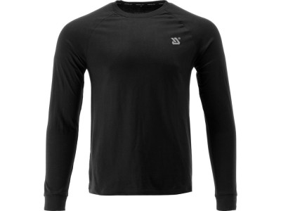 YATO Tricou cu maneca lunga 100% bumbac, negru, marimea XL foto