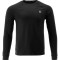 YATO Tricou cu maneca lunga 100% bumbac, negru, marimea XL