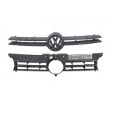 Grila radiator Volkswagen Golf 4 (1J) (Hb + Estate), 08.1997-09.2006, grunduit, complecta, 1J0853651