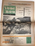Cumpara ieftin Veac Nou nr 7 Almanah 14 februarie 1964 romana brosat 21x30 cm 12 pagini