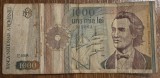1000 lei 1991, Rom&acirc;nia