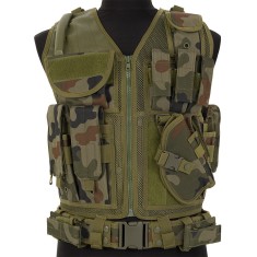 Vesta Tactica KAM-39 Woodland Panther GFC Tactical