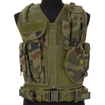 Vesta Tactica KAM-39 Woodland Panther GFC Tactical foto