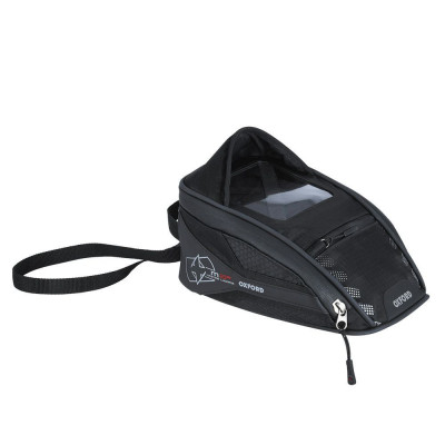 Geanta magnetica rezervor moto Oxford M2R Mini, negru, 2L foto