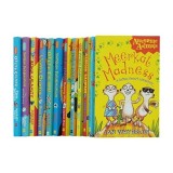 Awesome Animals Series 12 Books Collection Set, Jonathan Meres Michael Broad