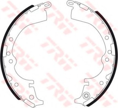 Set saboti frana TOYOTA HILUX III pick-up (KUN, TGN, LAN, GGN) (2004 - 2016) TRW GS7333 foto