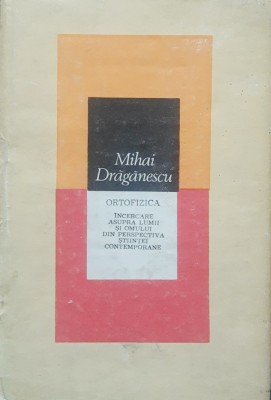 MIHAI DRAGANESCU - ORTOFIZICA, 1985 foto